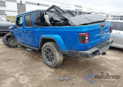 2021 Jeep Gladiator 80Th Anniversary 4X4 from USA, damaged, VIN 1C6HJTAG0ML514777